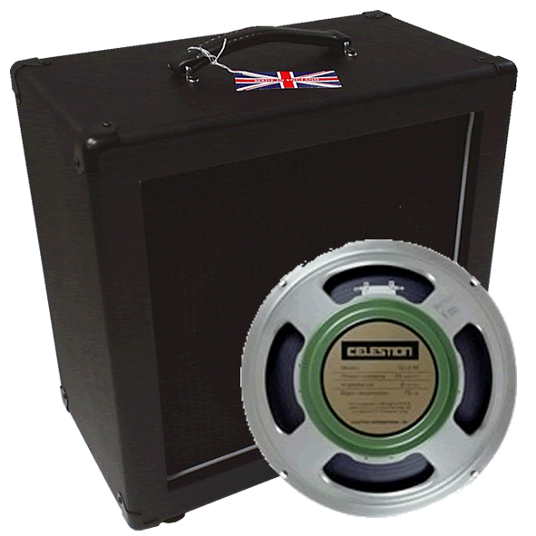 MONTAGE 112 PRO 1 X 12" Guitar cabinet + Celestion G12M 16 ohm